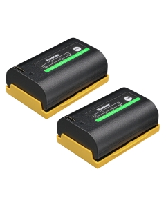 Kastar 2-Pack LP-E6NH EXP Type-C Rechargeable Battery Replacement for Canon LP-E6 LP-E6N LP-E6NH, EOS R5, R6, R6 Mark II, R7, 5D Mark IV, 6D Mark II, 7D Mark II Camera