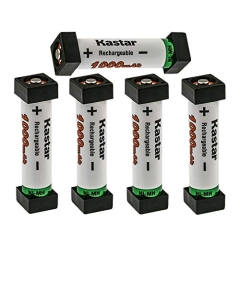 Kastar 5X Ni-MH Battery 1.2V 1000mAh Replacement for Sony 1-756-316-21 1-756-316-22 BP-HP550-2 and Sony MDR-IF240RK MDR-IF3000 MDR-IF540R MDR-IF540RK MDR-RF800R MDR-RF800RK MDR-RF820 Headphone