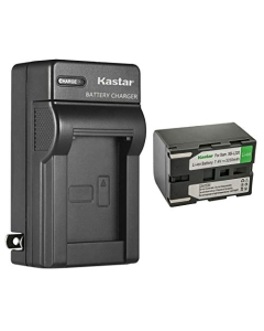 Kastar 1-Pack SB-L220 Battery and AC Wall Charger Replacement for Samsung SC-D325, SC-D327, SC-D33, SC-D34, SC-D39, SC-D5000 SC-D5000i, SC-D530, SC-D55, SC-D590 SC-D590 (T), SC-D60, SC-D67, SC-D70
