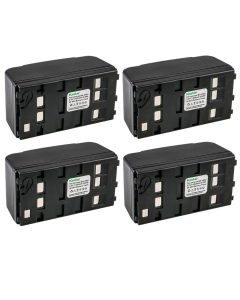 Kastar 4-Pack Ni-MH Battery 6V 4800mAh Compatible with Memorex Model 155 BB-013104, Model 158 BB-078188 BB-146659, CRD0050 BB-013077 BB-013207 BB-018535, SM8400 BB-013068
