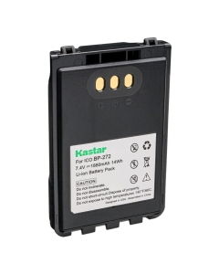 Kastar 1-Pack BP272 Battery Replacement for Icom BP-271 Icom BP-272Li Battery, Icom IC-31A, Icom IC-31E, Icom IC-51A, Icom IC-51E, Icom ID-52, Icom IC-705 Two Way Radios