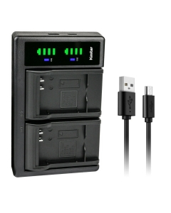Kastar LTD2 USB Battery Charger Replacement for Fujifilm NP-70 Battery, Fujifilm BC-70 Charger, Fujifilm FinePix F20, FinePix F20 Zoom, FinePix F40fd, FinePix F45fd, FinePix F47fd Cameras