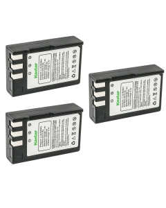 Kastar 3-Pack EN-EL9 Battery Replacement for Nikon EN-EL9 EN-EL9a EN-EL9e Battery, Nikon MH-23 Charger, Nikon Battery Grip BG-2A for Nikon D40/D40x/D60/D3000/D5000 DSLR Camera