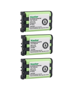 Kastar Battery (3 Pack), Ni-MH 3.6V 1000mAh, for Uniden BT-0003 BT0003 CLX-465 CLX-485 CLX-4753 TCX-400 TCX-440 WIN1200 BBTY0545001 UIP1869V CLX465 CLX4753 CLX485 TCX400 TCX440 CLX475-3 CLX502 CLX-502