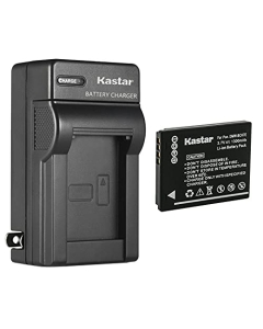 Kastar 1-Pack Battery and AC Wall Charger Replacement for Panasonic DMW-BCH7 DMW-BCH7E, DMW-BCH7PP DMW-BCH7GK Battery, Panasonic DE-A75 DE-A75B, DE-A76 Charger