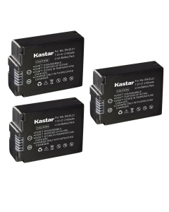 Kastar 3-Pack EN-EL21 Battery Replacement for Nikon EN-EL21 ENEL21 Battery, Nikon MH-28 MH28 Charger, Nikon 1 V2 Digital Camera, Nikon 1V2 Digital Camera
