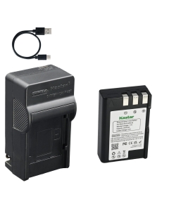 Kastar 1-Pack Battery and AC & USB-C Charger, Compatible with Nikon EN-EL9 EN-EL9a EN-EL9e and Nikon D40 D40X D60 D3000 D5000 DSLR Cameras and BG-2A Battery Grip