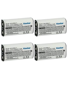 Kastar 4-Pack 2.4V 1000mAh Ni-MH Battery Replacement for Sony BP-HP550-1 BPHP5501, BP-HP550-11 BPHP55011Battery, Sony MDR-IF245RK MDRIF245RK, MDR-RF4000 MDRRF4000, MDR-RF4000K MDRRF4000K Headphone