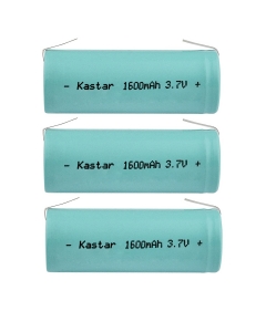 Kastar 3 Pcs Li-ion Battery Replacement for Philip Norelco HQ8894 Sensotec Shaver 8892XL 8894XL 8895XL 9160XL 9170XL 9190XL 9195XL 9170XLCC HQ9190CC HQ9140 SmartTouch XL Shaver HQ9170 HQ9160 HQ9100