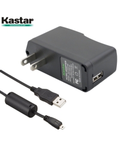 Kastar AC Adapter Charger & UC-E6 Cable for EH-68, EH-69, EH-68P, EH-69P, EH-70P and Nik Coolpix P Series and Coolpix S Series Digital Cameras (Detail Model Check Description)