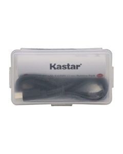 Kastar Battery 1-Pack Replacement for SureFire Li-Ion Battery with Micro-USB SF18650B