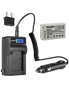 Kastar 1-Pack EN-EL22 Battery and LCD AC Charger Compatible with Nikon EN-EL22 ENEL22 Battery, Nikon MH-29 MH29 Charger, Nikon 1 J4, 1J4 Digital Camera, Nikon 1 S2, 1S2 Digital Camera