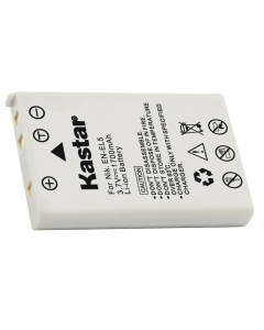 Kastar 1-Pack EN-EL5 CP1 Battery Replacement for Nikon Coolpix 3700, Coolpix 4200, Coolpix 5200, Coolpix 5900, Coolpix 7900, Coolpix P3, Coolpix P4, Coolpix P80, Coolpix P90, Coolpix P100 Camera