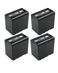 Kastar 4-Pack AG-VBR89G Battery 7.4V 8850mAh Replacement for Panasonic HC-X2 4K Camcorder, Panasonic HC-X20 4K Mobile Camcorder