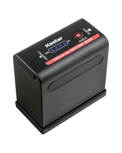 Kastar 1-Pack BP-980GPRO Battery 7.4V 8700mAh Replacement for Canon G30Hi, G35Hi, G45Hi, G1000, G1500, G2000, GL1 GL-1 DM-GL1, GL2 GL-2 DM-GL2, MV1, MV10 MV10i, MV20 MV20i, MV100 MV100i, MV200