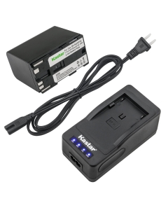 Kastar LED Super Fast Charger & Battery for Canon BP-970 BP-975 and G45Hi G1000 G1500 G2000 GL1 GL-1 GL2 GL-2 MV1 MV10 MV10i MV20 MV20i MV100 MV200 MV200i Optura Optura Pi Ultura Vistura UC-V10 UC-V20