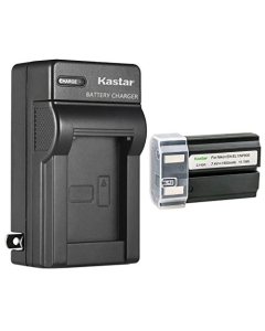 Kastar Battery and AC Wall Charger Replacement for NOCAR-ENEL1-K