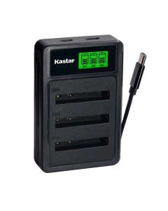 Kastar Battery with LZD3 USB Triple Charger Compatible with LZD3-BCK7E