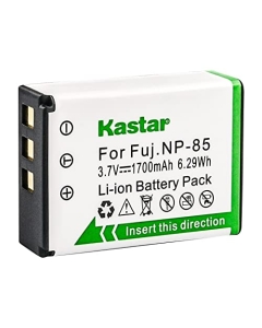 Kastar FNP-85 Battery 1-Pack Replacement for DV-E80 Rich A180 A200 A230 R291F DIGIPO HDV-S590 HDV-S690 AIGO AHD-Z50 OUCCA HDV-A37 Camera
