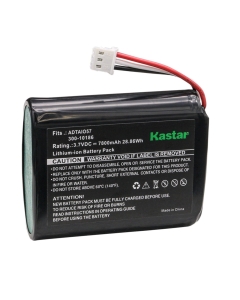 Kastar 1-Pack 300-10186 Battery Replacement for Honeywell ADT 2X16 AIO Home Security Panel ADT2X16AIO-1 ADT2X16AIO-2, Honeywell/ADT Alarm System AI05-2 AIO7-1 AIO7-2 Pro 7 ADT5AIOO