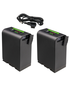 Kastar 2-Pack BN-VC298G Battery W/D-Tap Output Replacement for JVC BN-VC264G BN-VC298G, AA-VC20, GY-HC500 GY-HC500E GY-HC500U GY-HC500UN GY-HC500SPC GY-HC500SPCN GY-HC550 GY-HC550E GY-HC550UN Camera