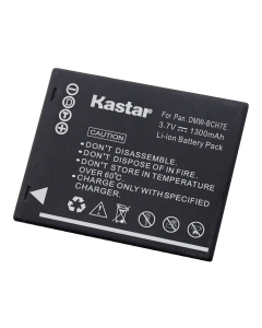 Kastar Battery Replacement for Panasonic DMW-BCH7 DMW-BCH7E DMW-BCH7PP DMW-BCH7GK Battery and Panasonic DMC-FP1 DMC-FP2 DMC-FP3 DMC-FT10 DMC-TS10 Camera