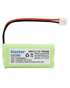 Kastar Battery Replacement for Clarity 50613.002 D603 D613 D613C D613HS D702 D702HS and Vtech BT-18433 BT-184342 BT-28433 BT-284342, AT&T BT-6010 BT-8000 BT-8001 BT-8300, Uniden BT-1011 BT-1018