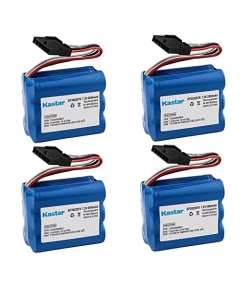 Kastar 4-Pack 7.2V 2500mAh Ni-MH Battery Compatible with Keeler Headlamp 250AFH6YMXZ 65808, Keeler Headlamp 1202-P-6229 291980 EP39-22079