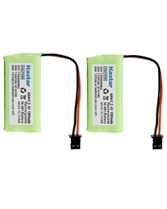 Kastar Battery 2-Pack Replacement for Uniden BT-1008 BT-1016 BT-1021 BT-1025 BBTG0645001 BBTG0734001 BBTG0847001 and Uniden D1785 D1680 D1760 D1788 D3097 D3098 D1780 DWX207 DCX200 DCX160 Handset Phone