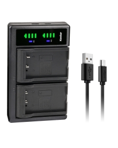 Kastar LTD2 USB Battery Charger Replacement for Motorola Symbol 55-060126-02, Intermec Norand 074337S, Intermec Norand 73659, Intermec Norand CK1, Intermec Norand CN1, Mobila PPT101
