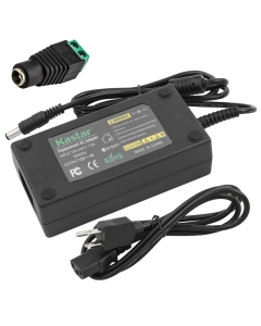 Kastar AC Adapter, Power Supply LCD 12V 4A 48W for LCD Monitor, LED Strip Light and Other Low Voltage Device