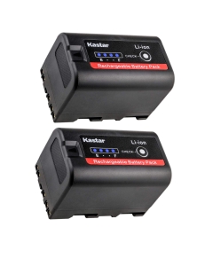 Kastar BP-U30 Battery (2-Pack) for Sony BP-U90 BP-U60 BP-U30 and Sony PXW-FS7/FS5/X180 PMW-100/150/150P/160 PMW-200/300 PMW-EX1/EX1R PMW-EX3/EX3R PMW-EX160 PMW-EX260 PMW-EX280 PMW-F3 PMW-F3K PMW-F3L