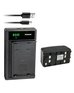 Kastar Battery and LTD2 USB Charger Compatible with CH-LTD2-V56U-2
