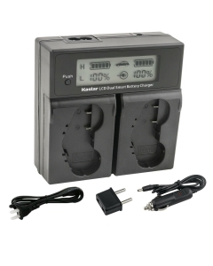 Kastar Battery and AC Wall Charger Replacement for CH04-ENEL4a-A