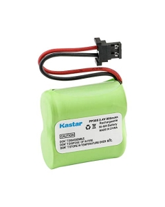 Kastar Battery Ni-MH 2.4V 800mAh Replacement for Panasonic P-P305 P-P305A P-P305A/1B P-P305PA HHR-P305 Type 14 and Panasonic KX-TC1026 KX-TC1040 KX-TC1045 KX-TC911 KX-TCM1004 KX-TCM939 KX-TCM941