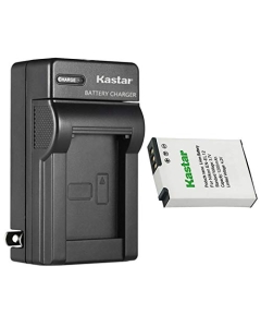 Kastar 1Pack Battery & AC Wall Charger Replacement for Nikon Coolpix P330, P340, S31, S70, S610, S620, S630, S640, S710, S800c