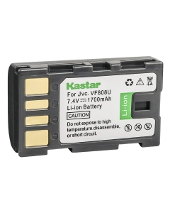 Kastar Battery (1-Pack) for JVC BN-VF808, BN-VF808U and GZ-MG134 GZ-MG135 GZ-MG148 GZ-MG150 GZ-MG155 GZ-MG157 GZ-MG175 GZ-MG177 GZ-MG230 GZ-MG255 GZ-MG275 GZ-MG330 GZ-MG335 GZ-MG340 GZ-MG360 GZ-MG365