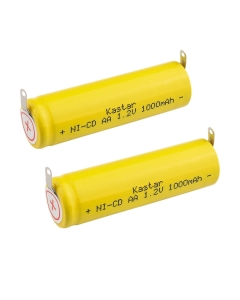 Kastar 2-Pack Battery Replacement for Braun 5515 5520 5525 5550 570 6522 6525 6550 7497 7540 7546 7640 7650 7790 8970 8975 8985 8986 8987 8990 8991 8995 EP100 EP50 EP60 EP80 Braun Toothbrush Battery