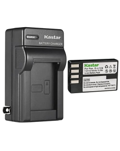 Kastar 1-Pack Battery and AC Wall Charger Replacement for Pentax D-Li109 Battery, Pentax D-BC109 Charger, Pentax K-R KR, K-30 K30, K-50 K50, K-70 K70, K-500 K500, K-S1 KS1, K-S2 KS2, KP, KF Camera