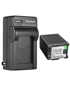 Kastar 1-Pack Battery and AC Wall Charger Replacement for Canon BP-820 BP820, BP-828 BP828 Battery, Canon CG-800 CG800 Charger, Canon XF400, XF405, XA10, XA11, XA15, XA20 Camera