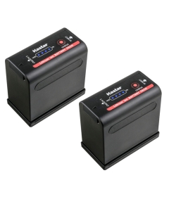 Kastar 2-Pack BP-980GPRO Battery 7.4V 8700mAh Replacement for Canon MV200i, Optura, Optura Pi, Ultura, Vistura, UC-V10 UC-V10Hi, UC-V20, UC-V30, UC-V100, UC-V200, UC-V300, UC-X1 UC-X1Hi, UC-X2 UC-X2Hi