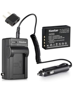 Kastar Battery 1-Pack + Charger for Fujifilm NP-W126 NP-W126s BC-W126 and Fuji HS30EXR HS33EXR HS35EXR HS50EXR X100F X-PRO1 X-PRO2 X-A1 X-A2 X-A3 X-A10 X-E1 X-E2 X-E2S X-E3 X-M1 X-T1 X-T2 X-T10 X-T20