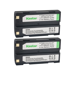 Kastar 2-Pack D-Li1 Battery Replacement for Smiths Medical BCI 8400 Capnocheck II Capnograph Pulse Oximeter, Biomedical Battery for Micronix Systems Inc Identify Headlight Battery MCR-1821J/1-H
