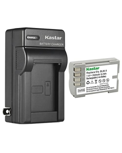 Kastar 1-Pack Battery and AC Wall Charger Replacement for Olympus BLM-5, PS-BLM5, EA-BLM5 Battery, Olympus BCM-5 Charger, Olympus E-1 E1, E-3 E3, E-30 E30, E-5 E5 Camera, Olympus HLD-4 Battery Grip