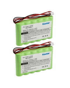 Kastar 2-Pack Battery Replacement for Ademco Honeywell LYNX L3000 Honeywell LYNX L5000 Honeywell LYNX L5100 Honeywell 300-03864-1 Honeywell K5109 Honeywell 781410403291 Honeywell 55026089 Alarm System