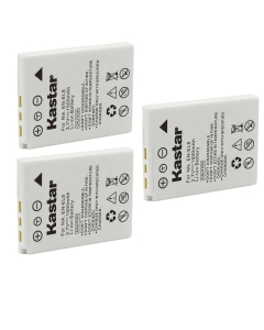 Kastar 3-Pack EN-EL8 Battery Replacement for Nikon Cool-Station MV-11, Cool-Station MV-12, Coolpix P1, Coolpix P2, Coolpix S1, Coolpix S2, Coolpix S3, Coolpix S5, Coolpix S6, Coolpix S7 Camera