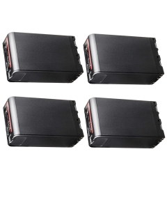 Kastar BP-U96 Battery (4X) for Sony BP-U90 BP-U60 BP-U30 and PXW-FS7/FS5/X180 PMW-100/150/150P/160 PMW-200/300 PMW-EX1/EX1R PMW-EX3/EX3R PMW-EX160 PMW-EX260 PMW-EX280 PMW-F3 PMW-F3K PMW-F3L Camcorders