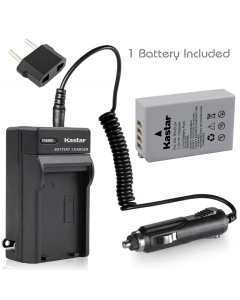 [Fully Decoded] Kastar EN-EL24 Battery (1-Pack) and Charger Kit for Nikon EN-EL24 ENEL24 Rechargeable Li-ion Battery Work with Nikon 1 J5 Camera
