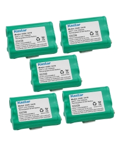 Kastar AT2419 Cordless Battery (5 Pack), Ni-MH 3.6V 1000mAh, Replacement for AT&T 1215 1225 1231 2115 2120 2125 2231 2419 2420 2715 2725 2820 282H 5630 5633 5815 5915 5925