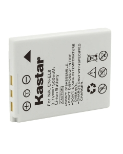 Kastar 1-Pack EN-EL8 Battery Replacement for Nikon Cool-Station MV-11, Cool-Station MV-12, Coolpix P1, Coolpix P2, Coolpix S1, Coolpix S2, Coolpix S3, Coolpix S5, Coolpix S6, Coolpix S7 Camera